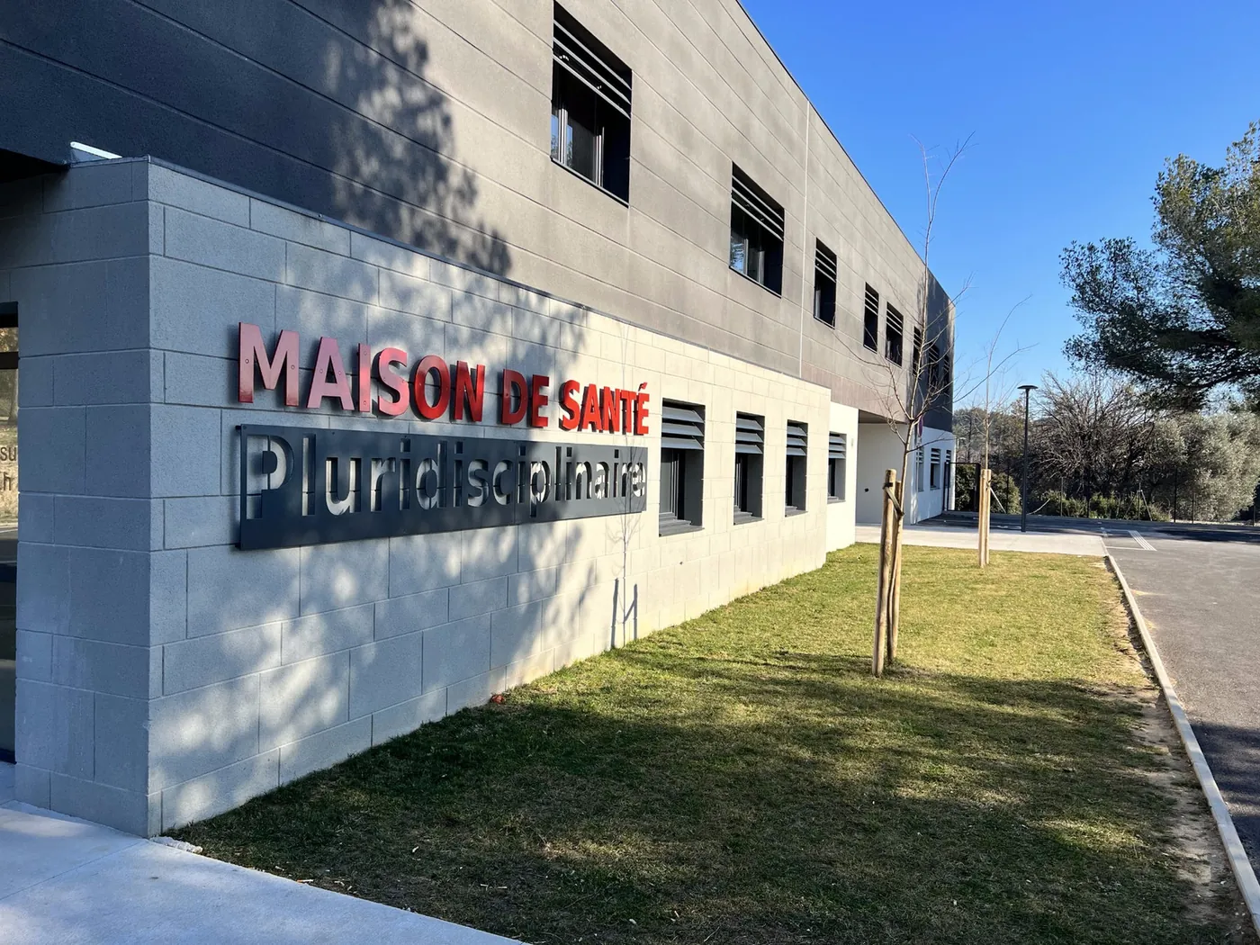 Enseigne « Maison de santé pluridisciplinaire »