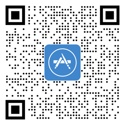 QR code vers SimplyMed dans l'App Store